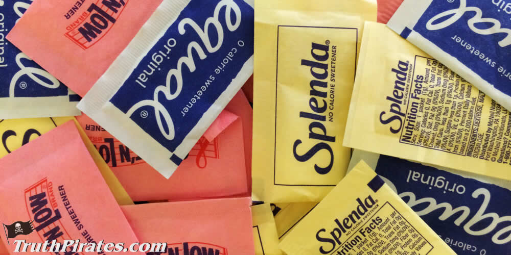 artificial sweeteners are dangerous and should never be consumed!